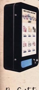 Black adult nicotine vending machine example